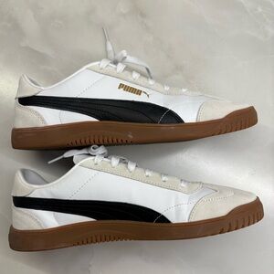 PUMA Club 5v5 Suede Sneakers- size 9.5 397894-02